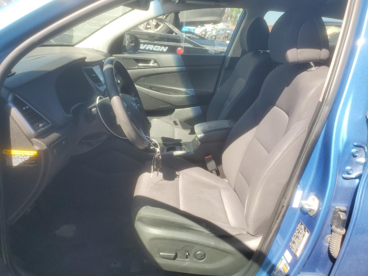 2018 Hyundai Tucson Sel VIN: KM8J33A44JU600461 Lot: 70686035