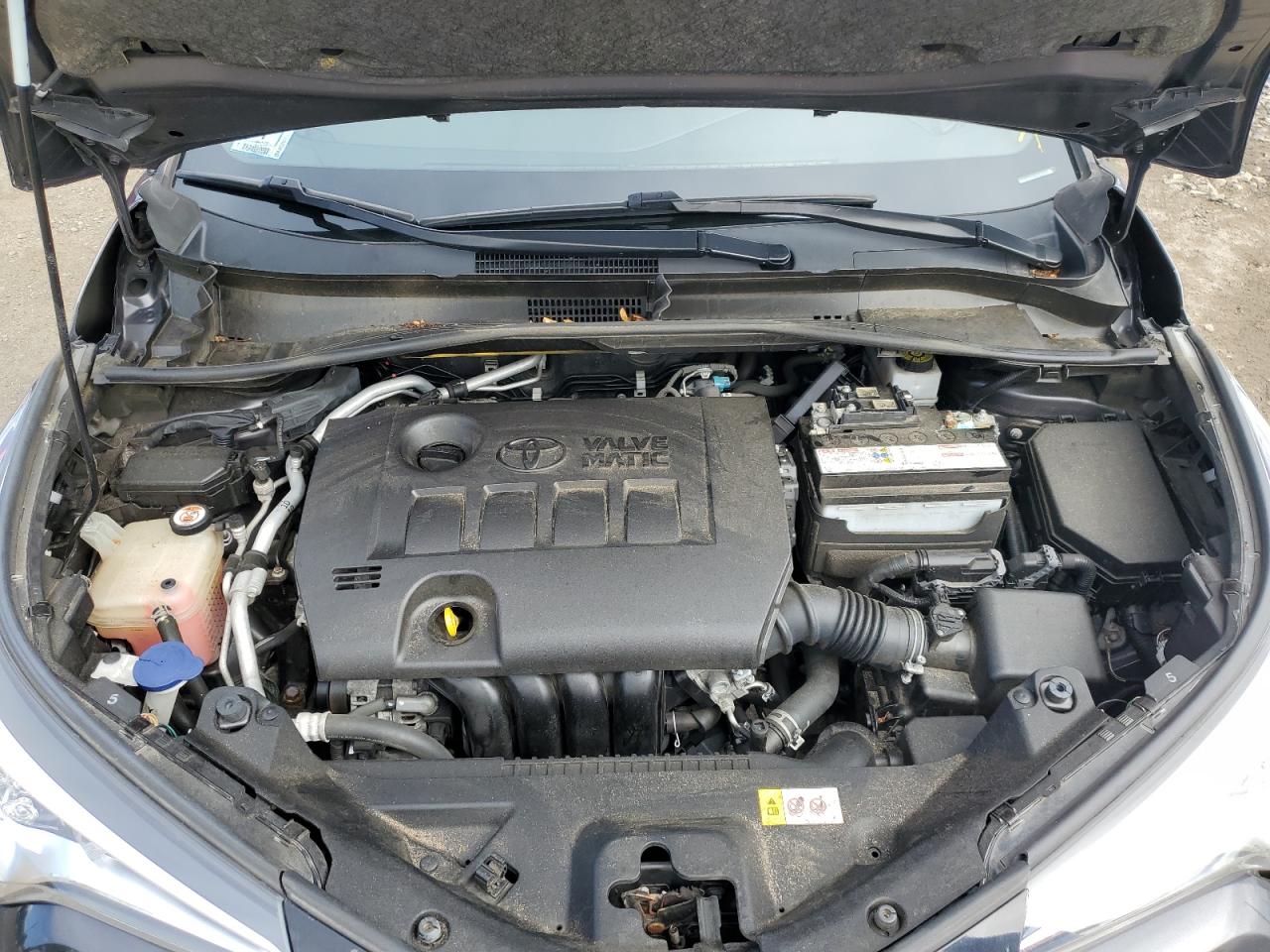 2018 Toyota C-Hr Xle VIN: JTNKHMBX4J1010105 Lot: 72030395