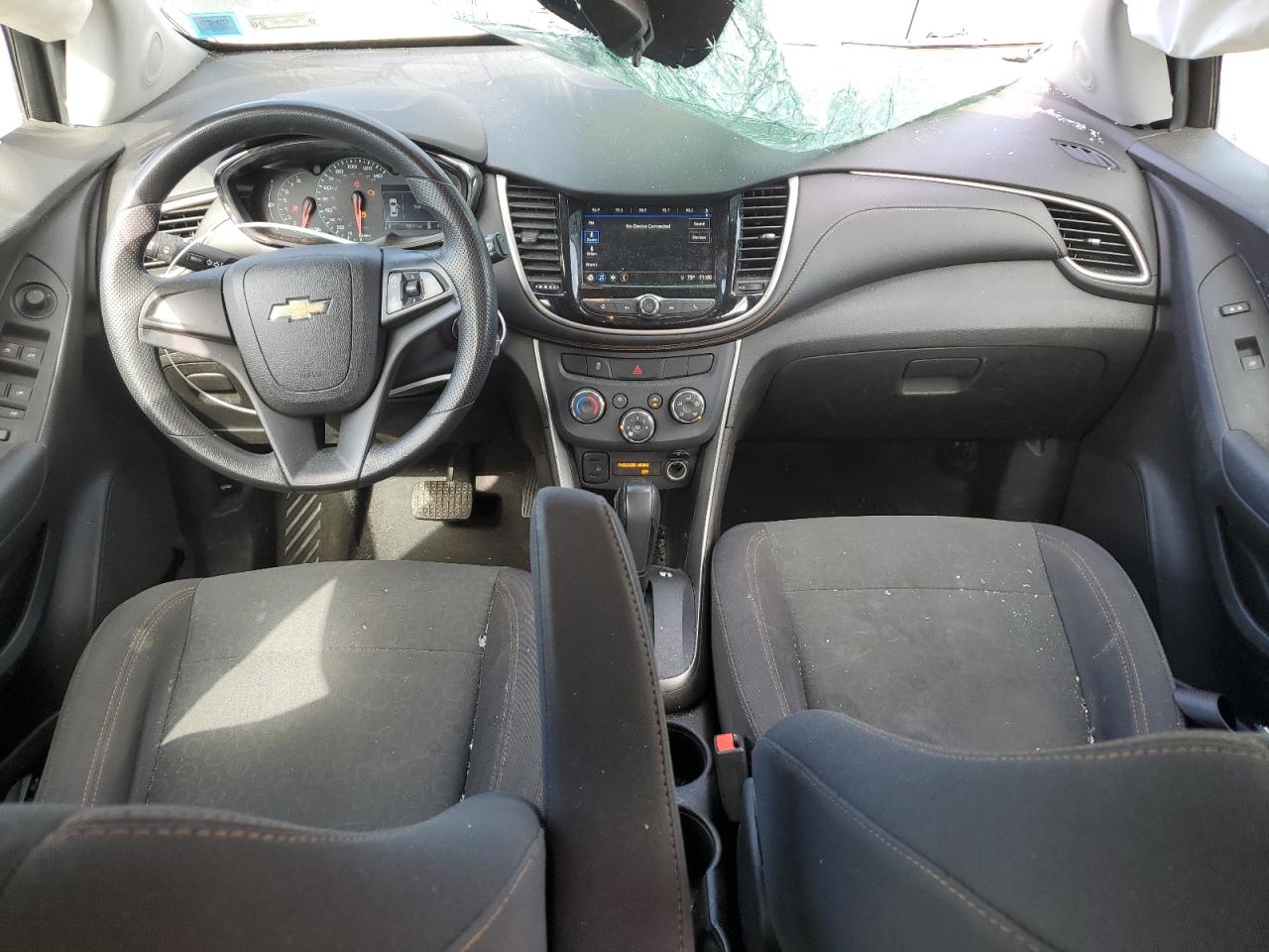 2018 Chevrolet Trax Ls VIN: 3GNCJNSB3JL214918 Lot: 71486645