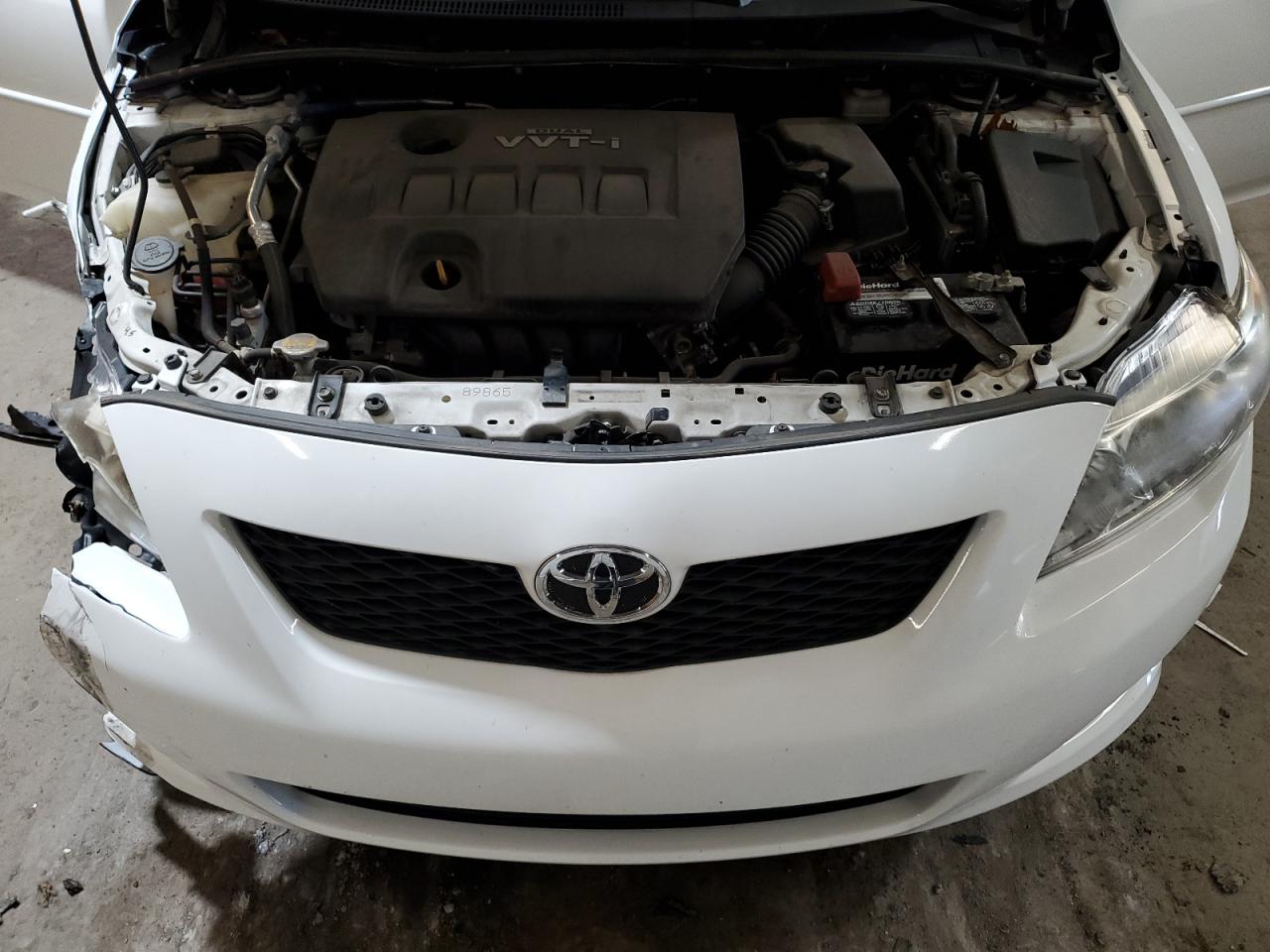 2010 Toyota Corolla Base VIN: 2T1BU4EE7AC225158 Lot: 84422865