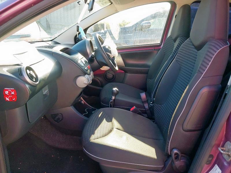 2012 PEUGEOT 107 ALLURE 