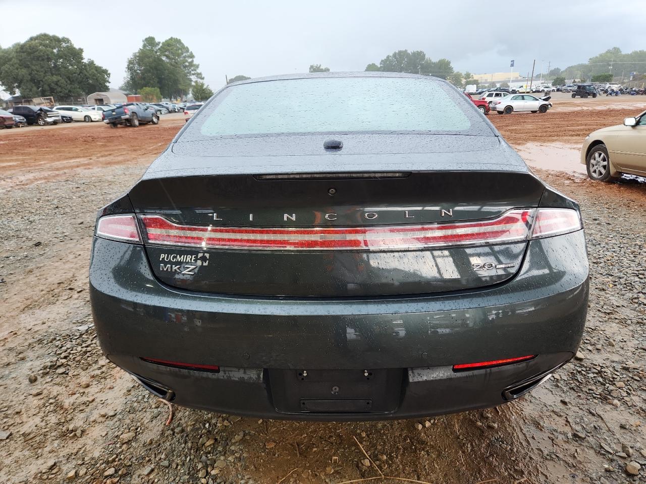 2015 Lincoln Mkz VIN: 3LN6L2G94FR602390 Lot: 83982265