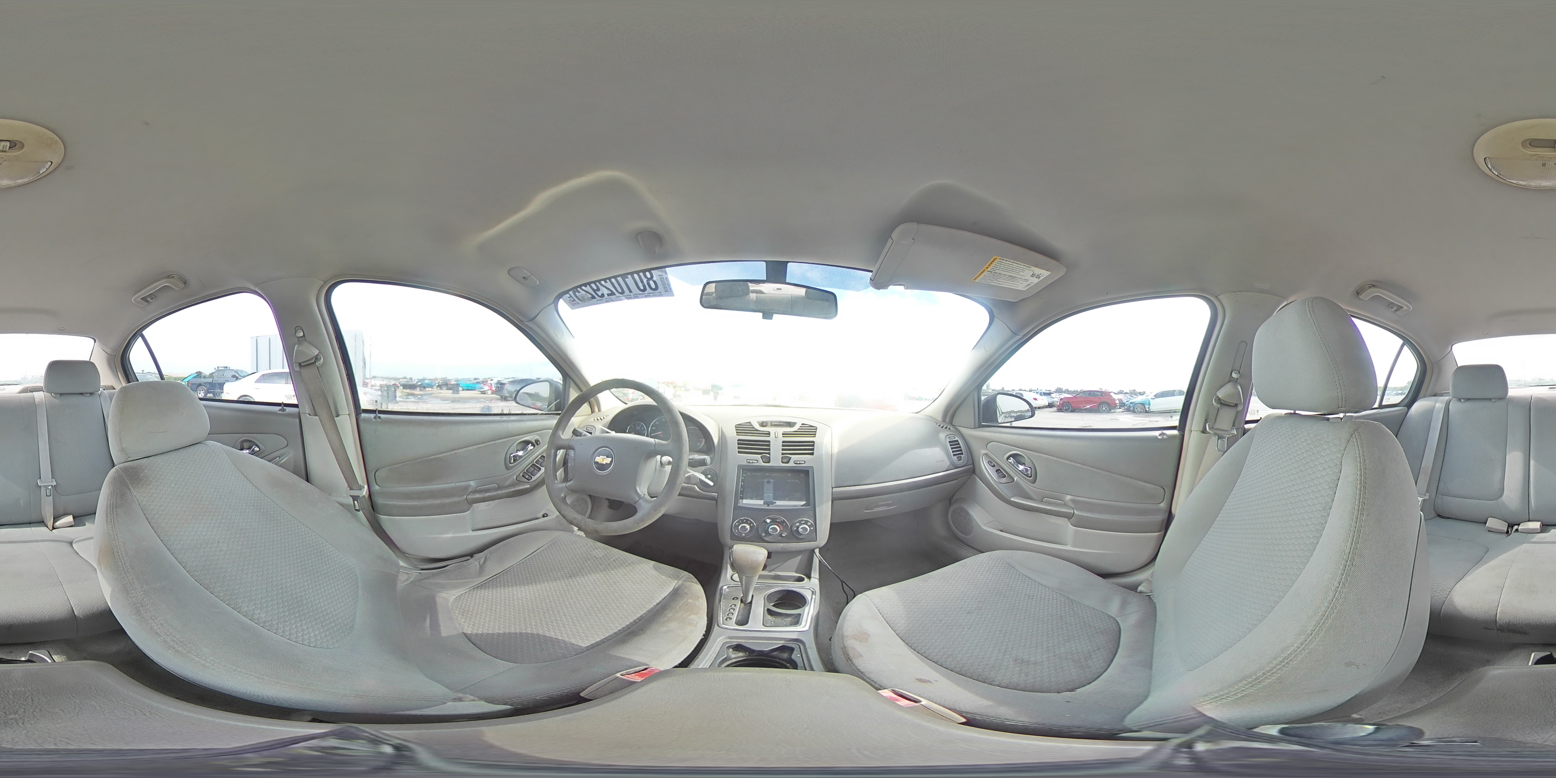 2007 Chevrolet Malibu Ls VIN: 1G1ZS58N37F254204 Lot: 80102925