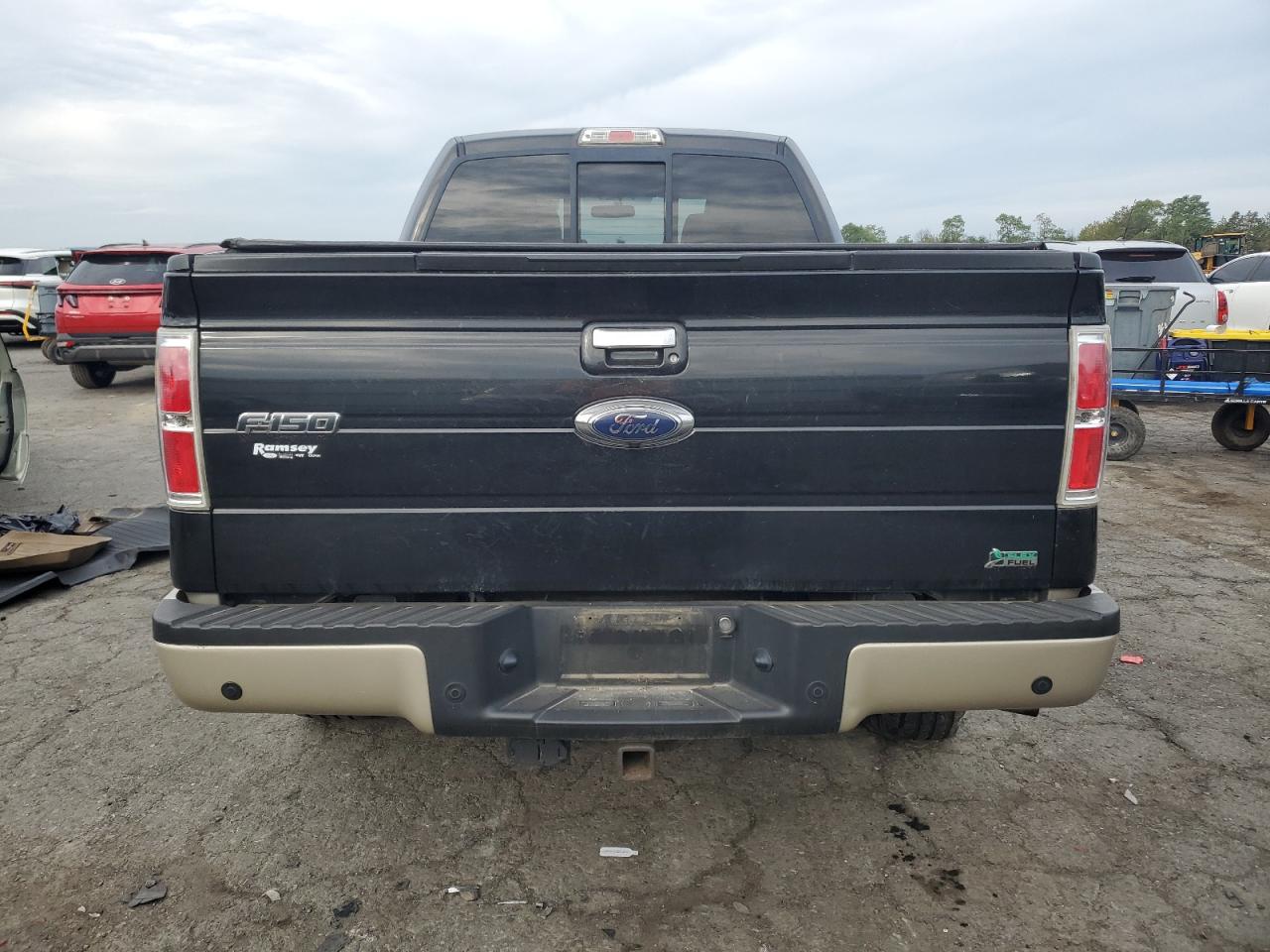 2010 Ford F150 Supercrew VIN: 1FTFW1EV1AFC59758 Lot: 80906905