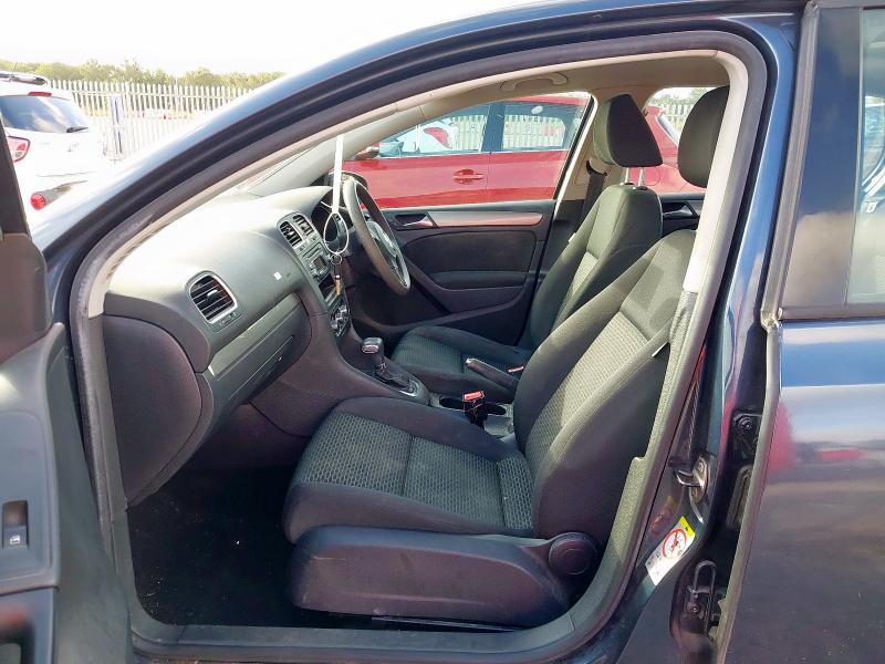 2009 VOLKSWAGEN GOLF S