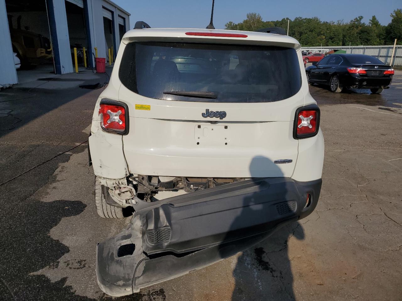 2015 Jeep Renegade Latitude VIN: ZACCJABT0FPB75876 Lot: 80458415