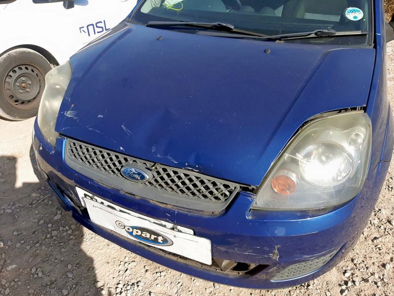 2007 FORD FIESTA STYLE CLIMATE 