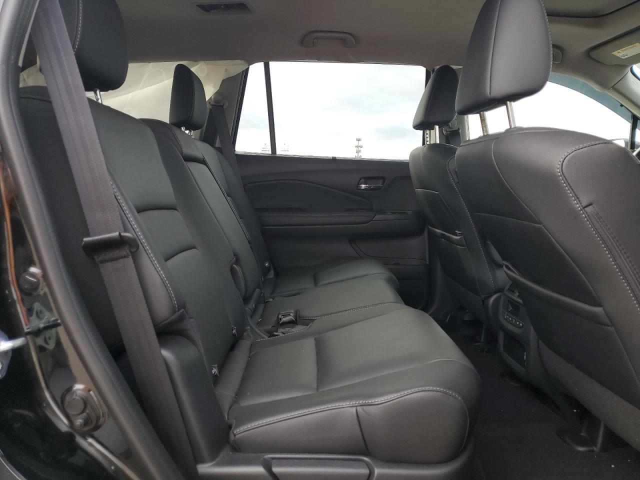 2022 Honda Pilot Se VIN: 5FNYF6H22NB079772 Lot: 80030405