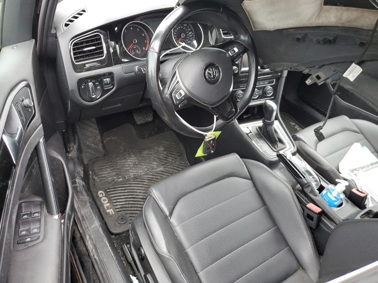 2015 Volkswagen Golf VIN: 3VW217AU2FM052961 Lot: 81622555