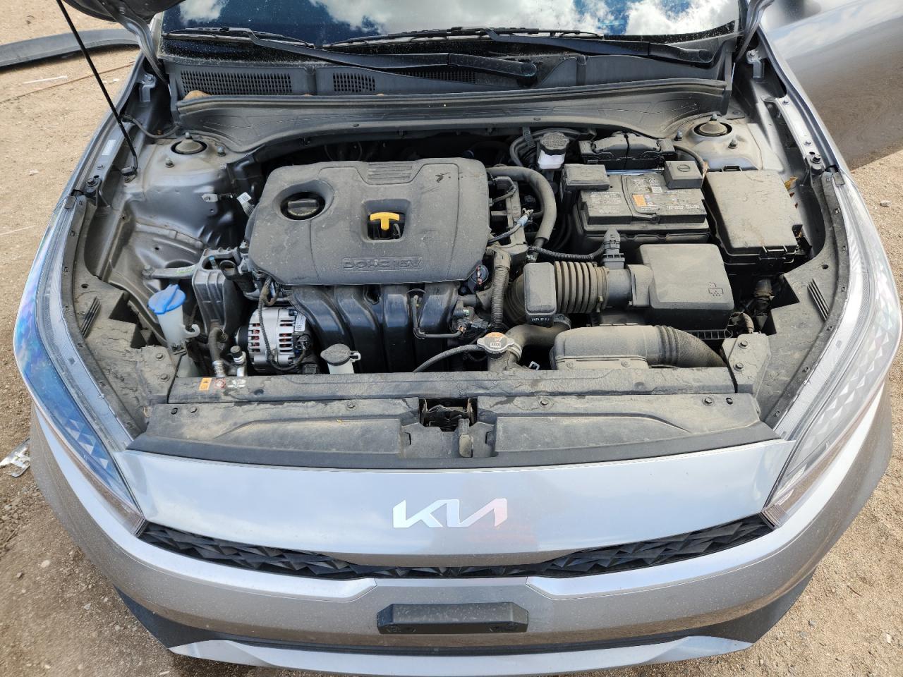 2023 Kia Forte Lx VIN: 3KPF24AD7PE654198 Lot: 81123725