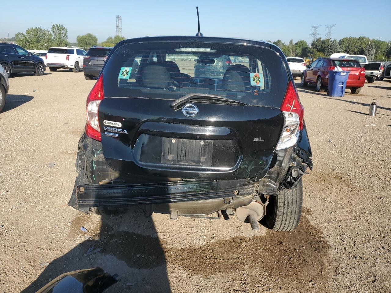 2017 Nissan Versa Note S VIN: 3N1CE2CPXHL377102 Lot: 70496145