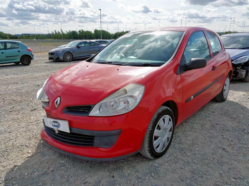 2008 RENAULT CLIO FREEWAY 16V 75  for sale at Copart CORBY