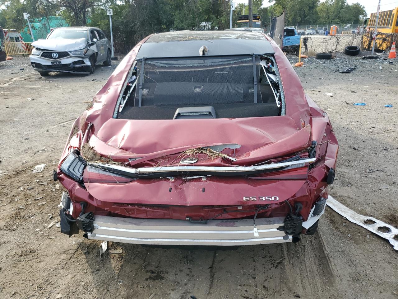 2020 Lexus Es 350 Luxury VIN: 58AEZ1B15LU070621 Lot: 83785475