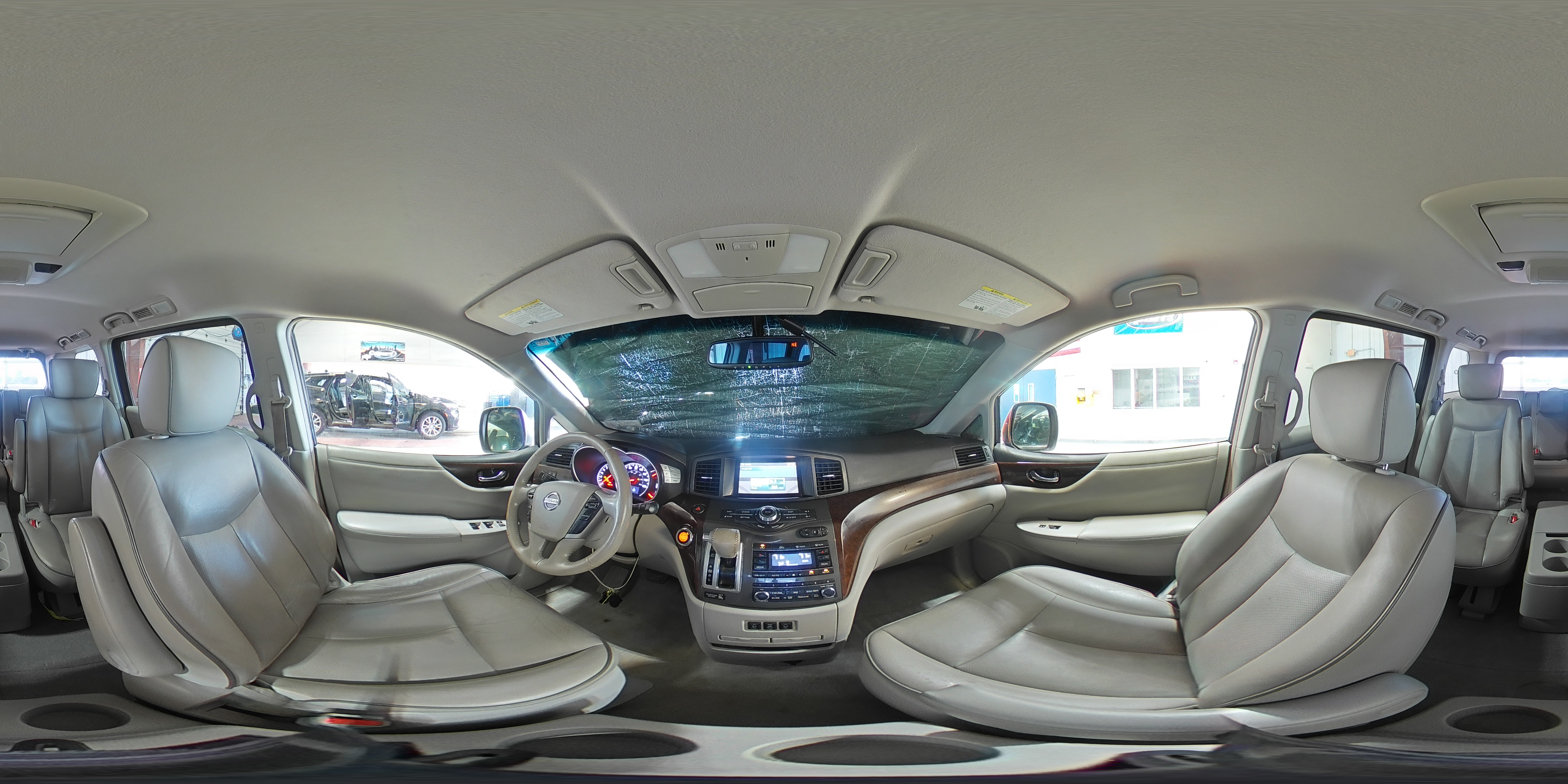 2014 Nissan Quest S VIN: JN8AE2KP6E9107640 Lot: 71094895