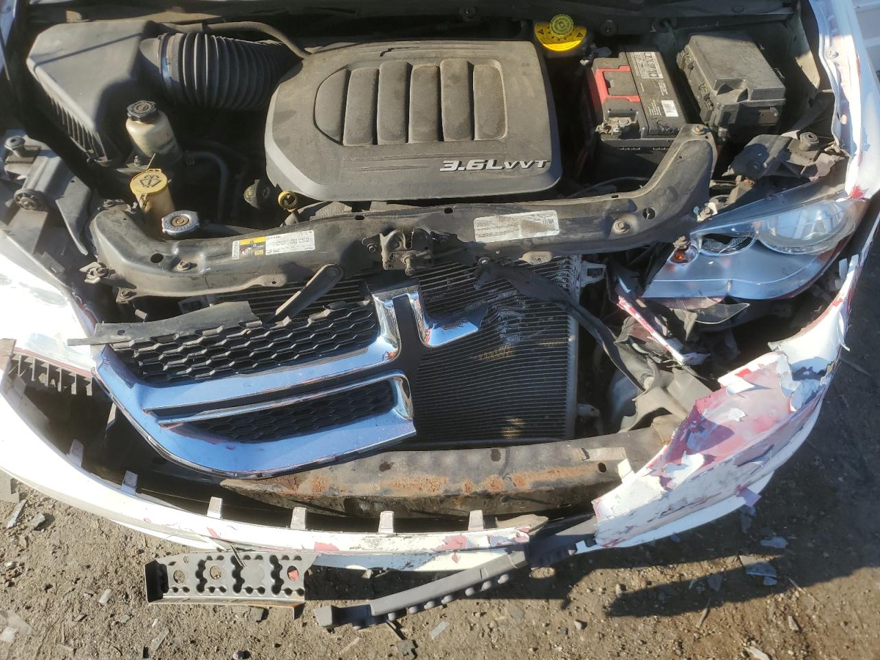 2015 Dodge Grand Caravan Se VIN: 2C4RDGBG5FR686629 Lot: 71622615