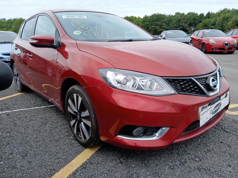 2016 NISSAN PULSAR 1.2 DIG-T TEKNA 5DR XTRONIC