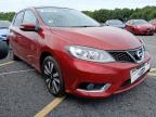 2016 NISSAN PULSAR 1.2 DIG-T TEKNA 5DR XTRONIC for sale at Copart SANDTOFT