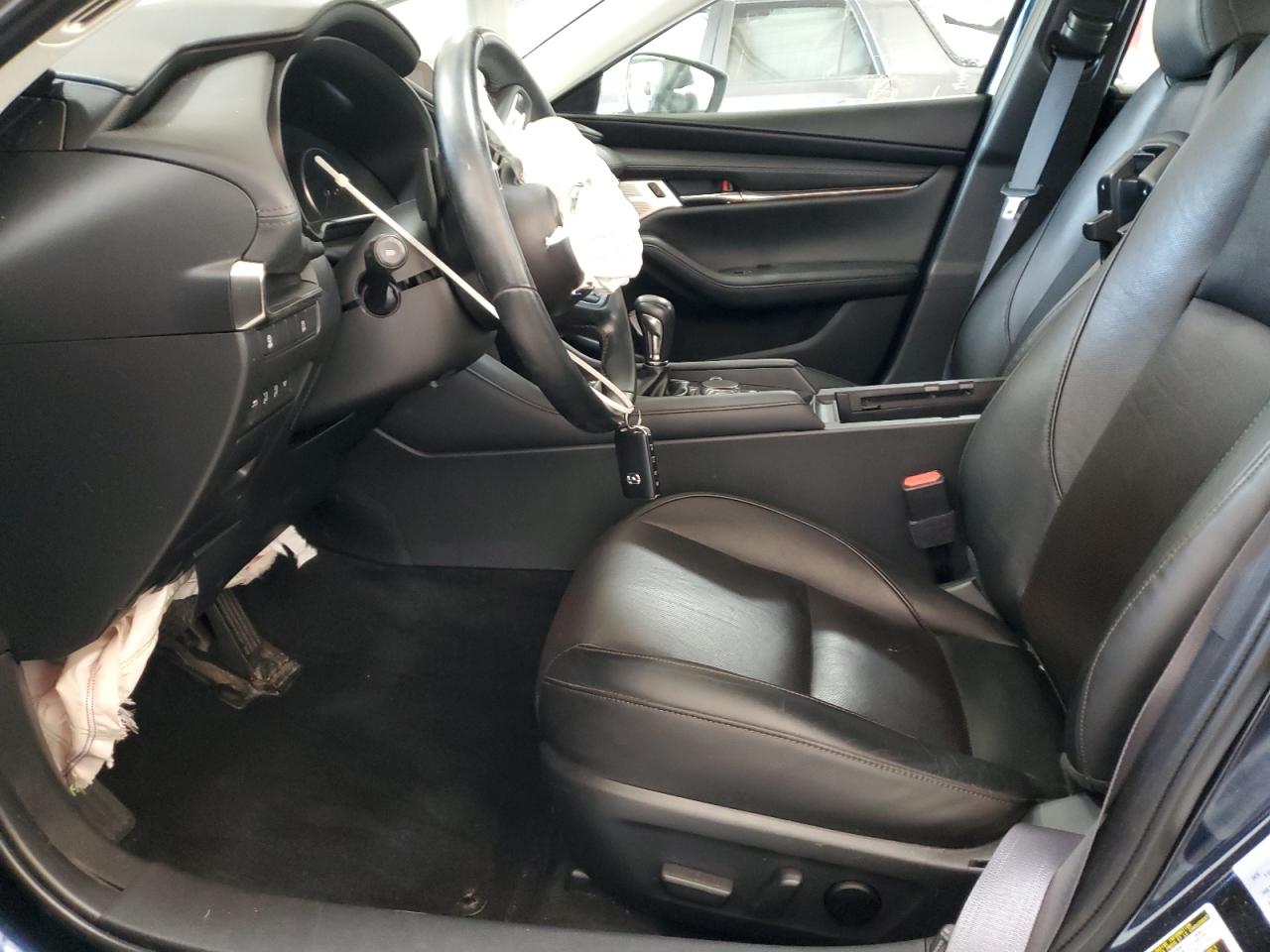 2021 Mazda 3 Premium VIN: JM1BPADL0M1316593 Lot: 84611185