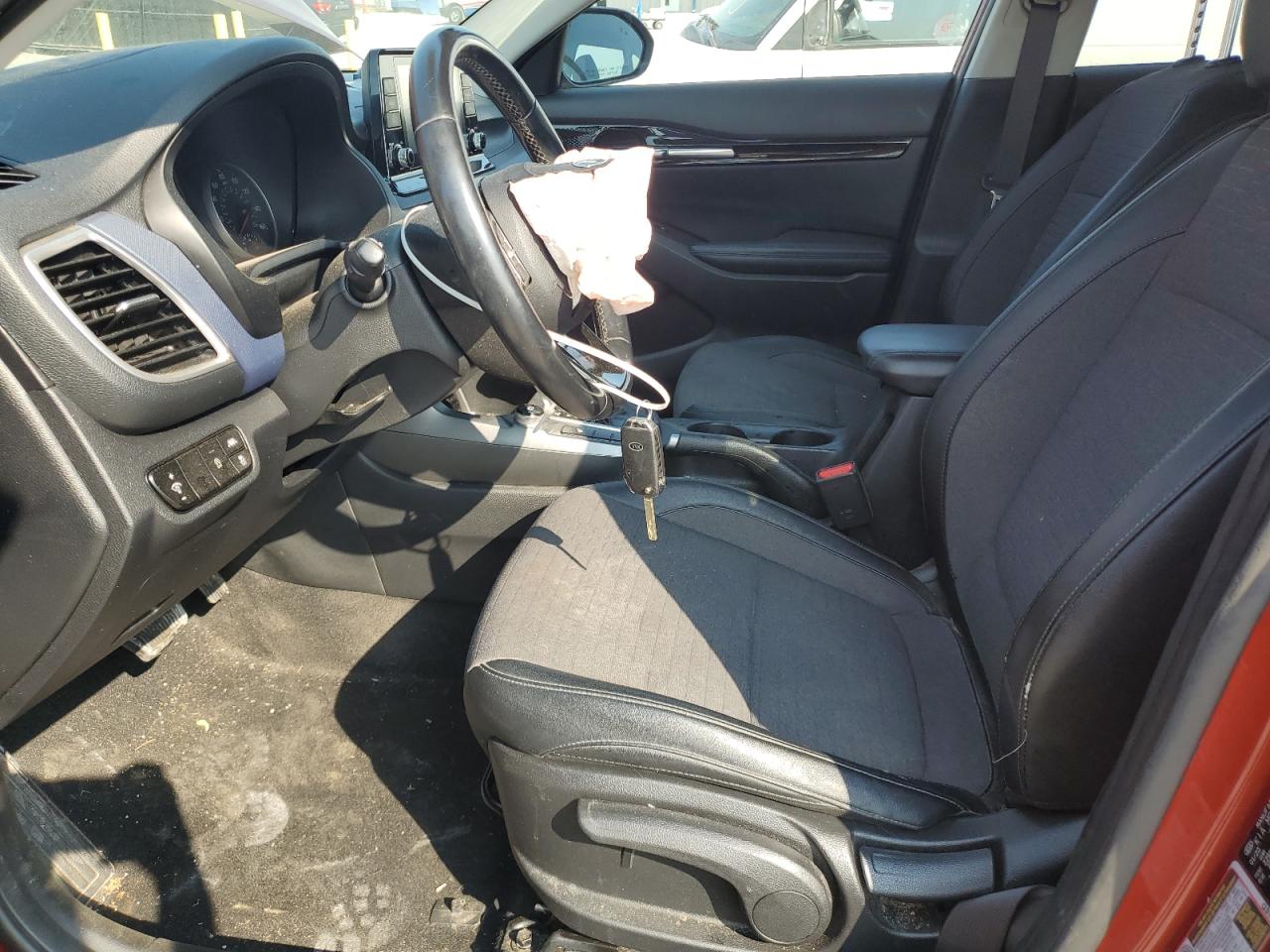 2021 Kia Seltos S VIN: KNDEUCA20M7056559 Lot: 80062395