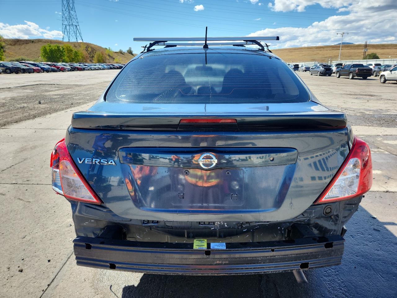 2017 Nissan Versa S VIN: 3N1CN7AP8HL893331 Lot: 84400165