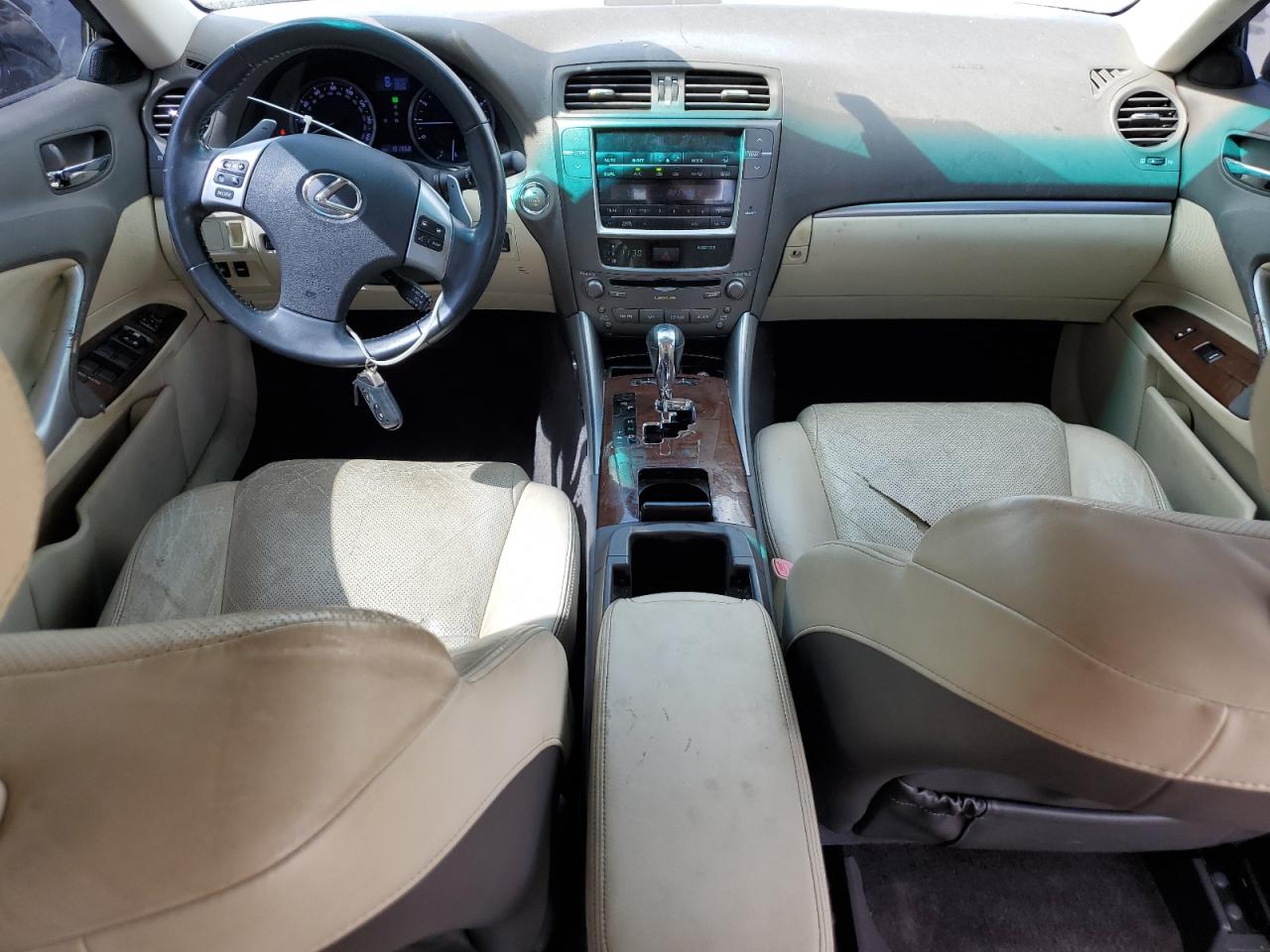 2011 Lexus Is 250 VIN: JTHBF5C24B5132880 Lot: 83986915