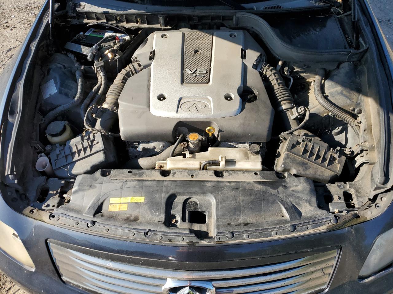 2007 Infiniti G35 VIN: JNKBV61FX7M820376 Lot: 81640695