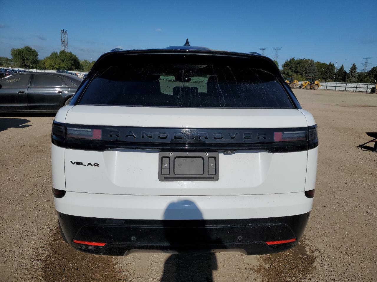 2025 Land Rover Range Rover Velar Dynamic Se VIN: SALYL2EX9SA392915 Lot: 83983985