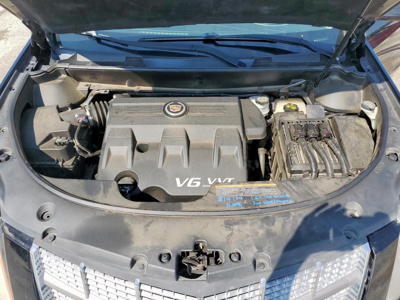 2011 Cadillac Srx VIN: 3GYFNGEY7BS521340 Lot: 80733105