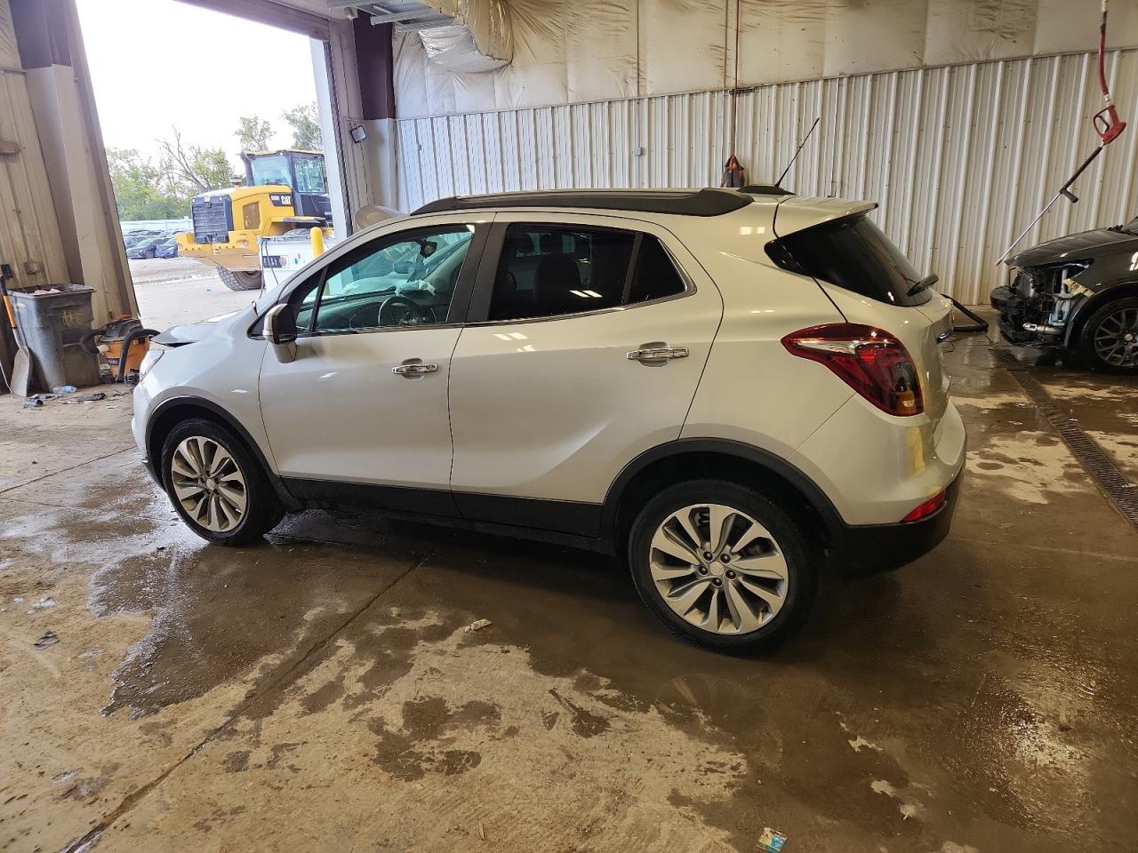 2019 Buick Encore Preferred silver null gas KL4CJASBXKB707414 photo #3