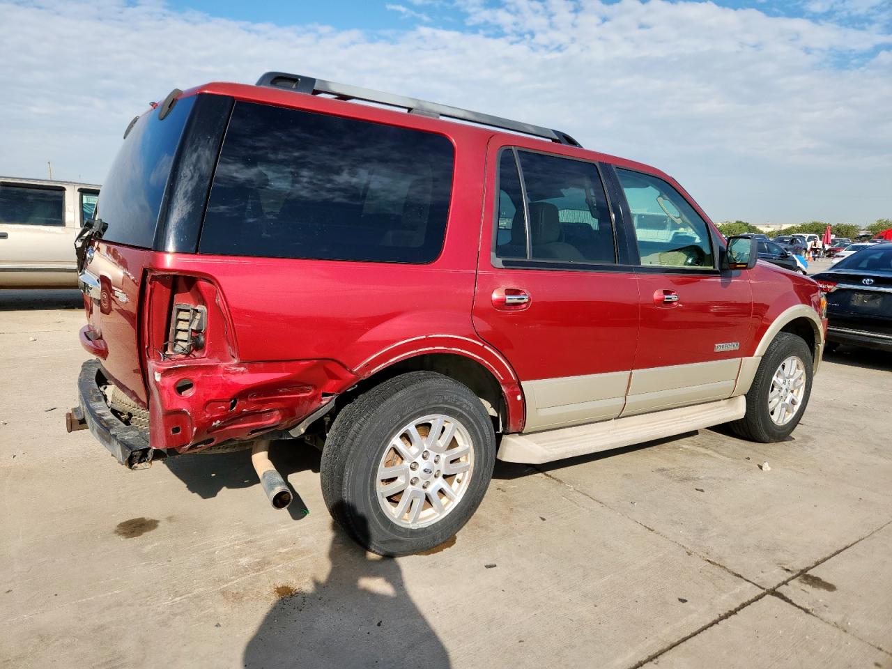 2008 Ford Expedition Eddie Bauer VIN: 1FMFU17528LA73009 Lot: 84013225