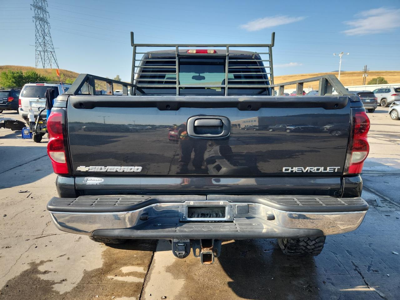 2004 Chevrolet Silverado K1500 VIN: 2GCEK13T641341859 Lot: 70544845