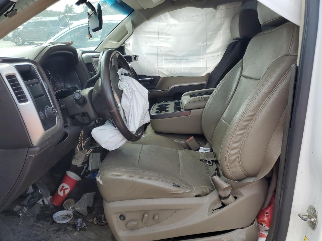 2015 GMC Sierra C1500 Sle VIN: 3GTP1UEC6FG256847 Lot: 80503895