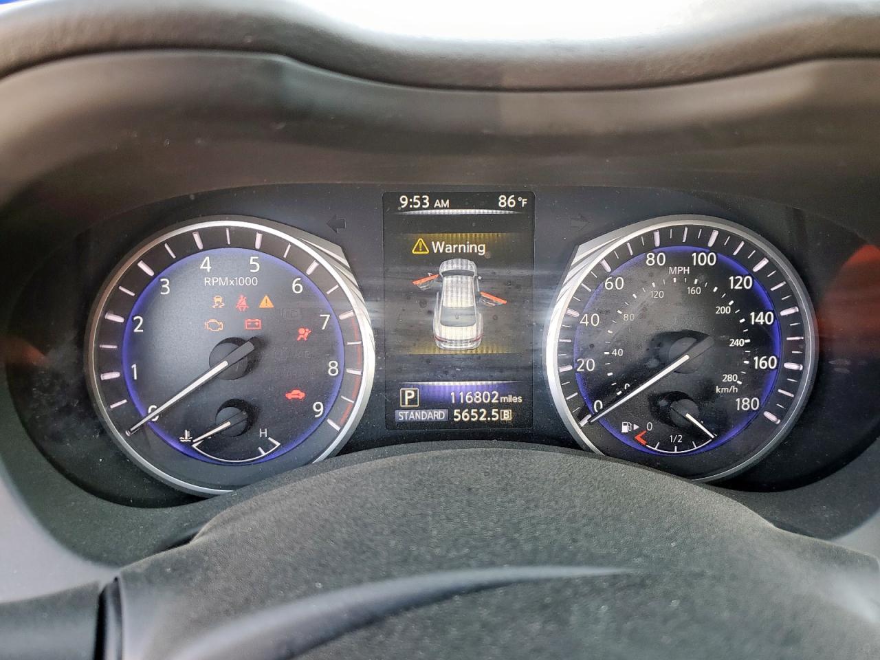 2016 Infiniti Q50 Premium VIN: JN1EV7AP5GM304393 Lot: 81568725