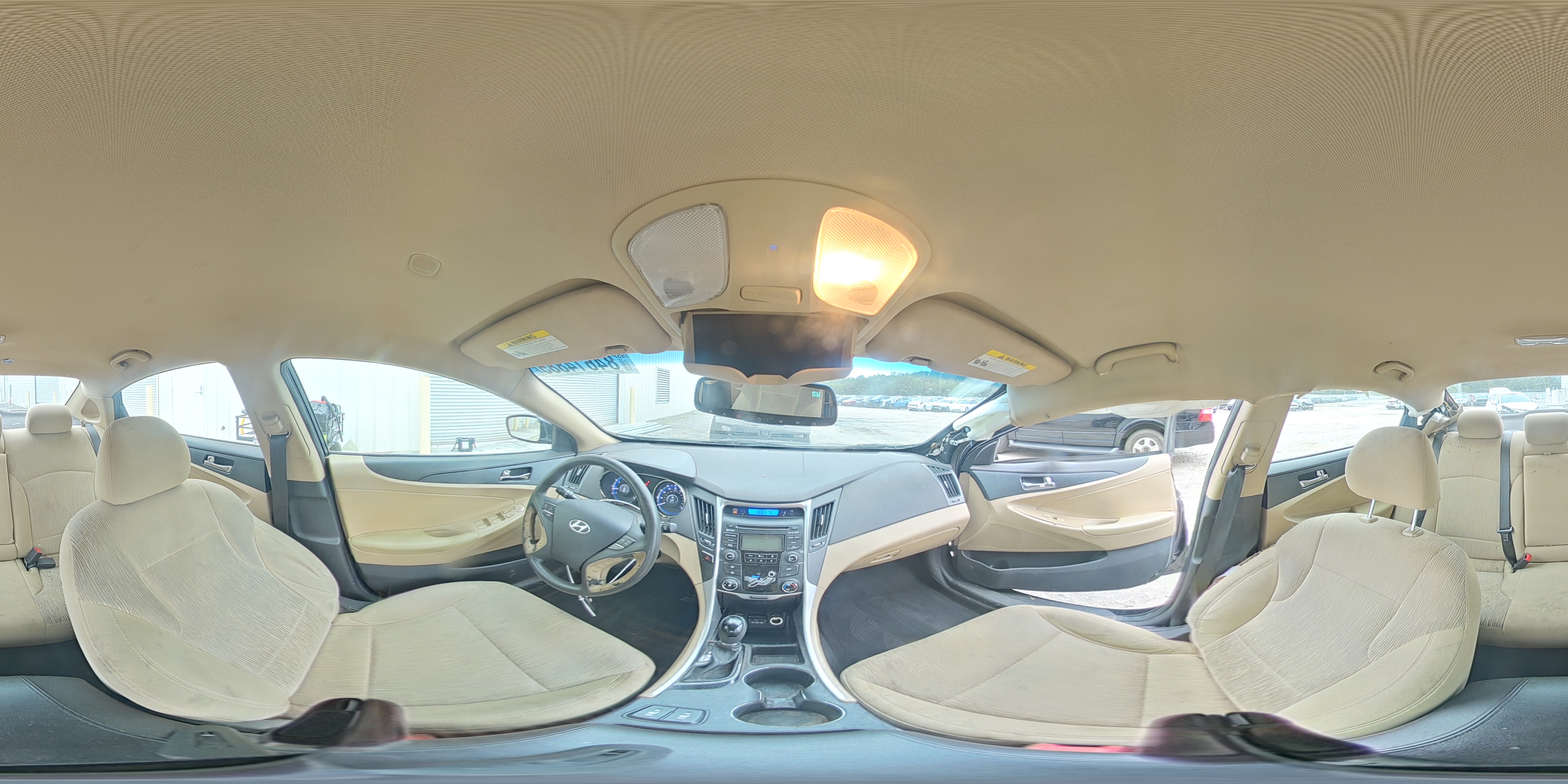 2013 Hyundai Sonata Gls VIN: 5NPEB4AC3DH631169 Lot: 84614885