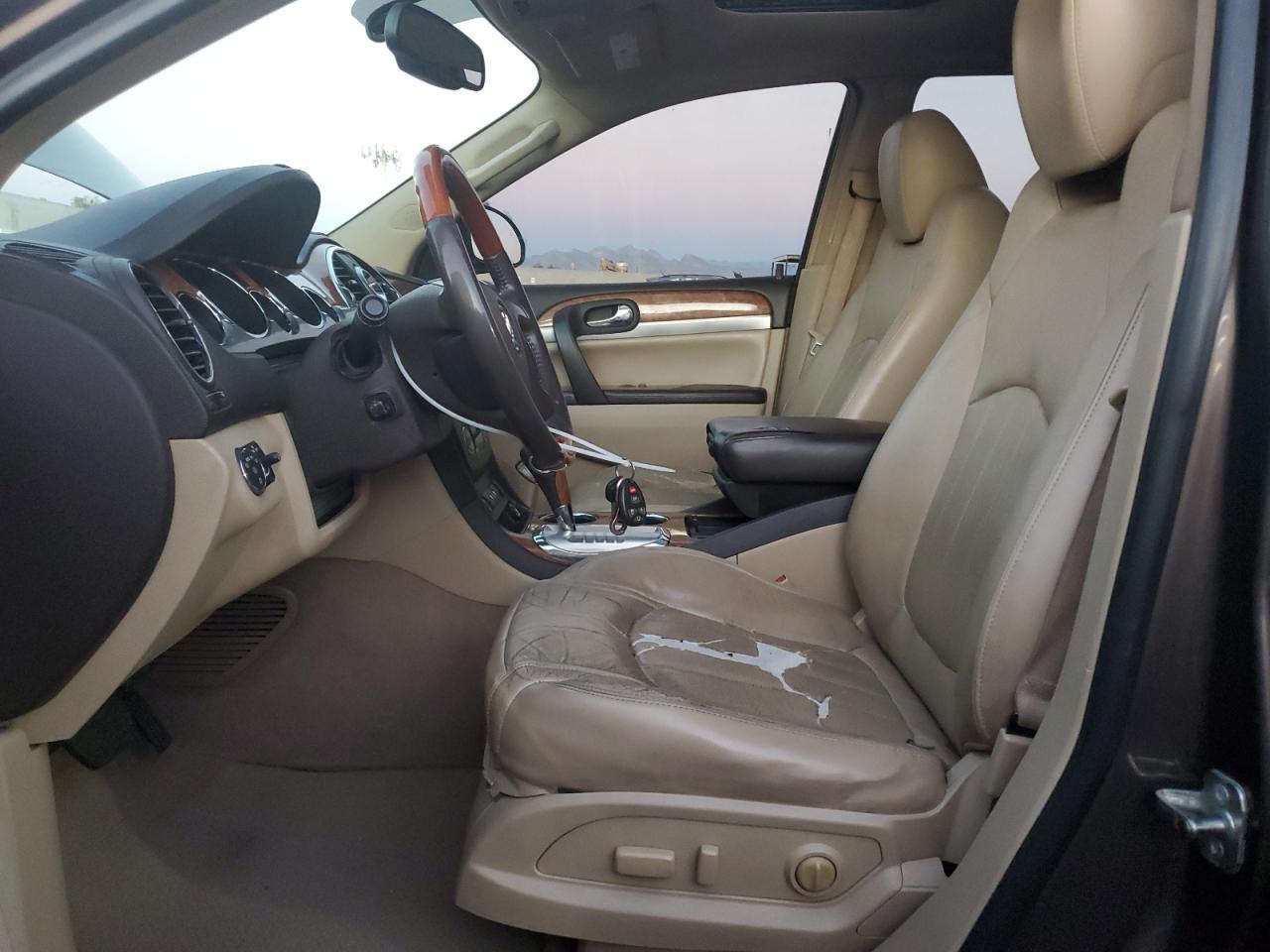 2010 Buick Enclave Cxl VIN: 5GALRCED9AJ169608 Lot: 81771635