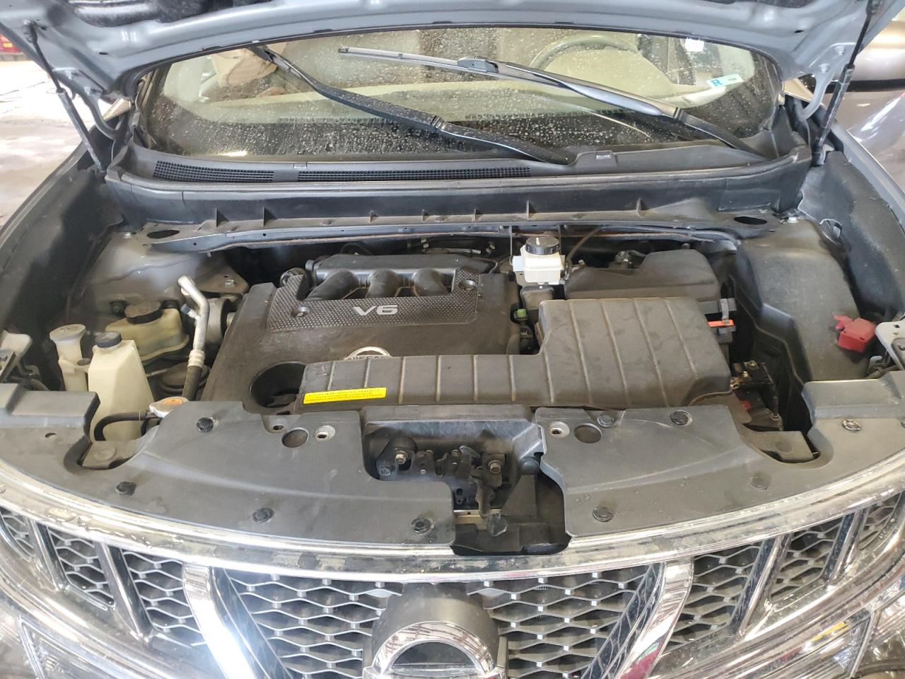 2011 Nissan Murano S VIN: JN8AZ1MU5BW056811 Lot: 80254245