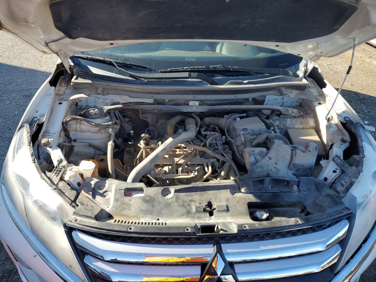 2018 Mitsubishi Eclipse Cross Es VIN: JA4AT3AA4JZ041226 Lot: 80678255