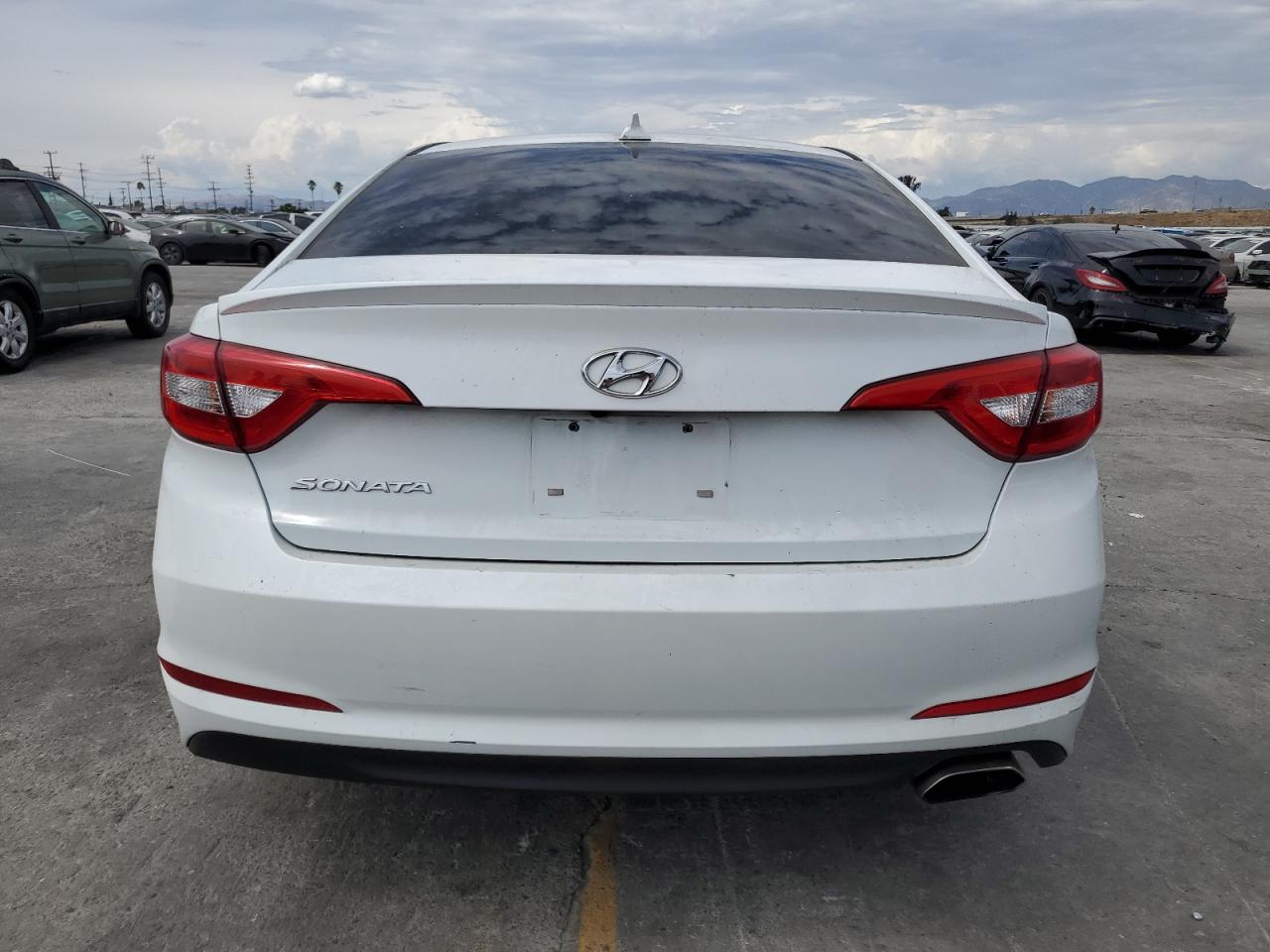 2017 Hyundai Sonata Se VIN: 5NPE24AF3HH507080 Lot: 81405665