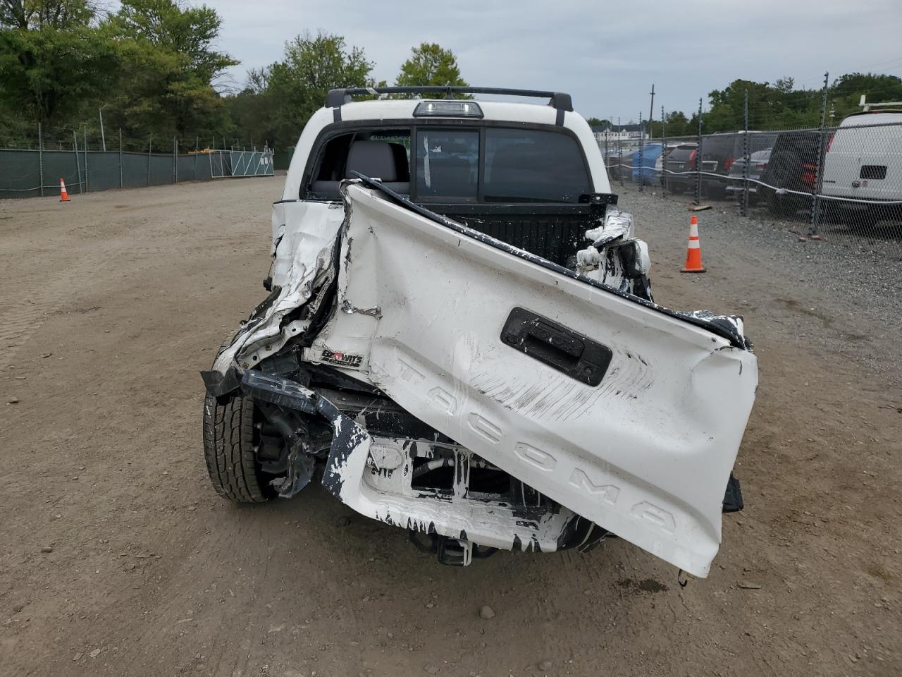 2017 Toyota Tacoma Double Cab VIN: 3TMCZ5ANXHM091300 Lot: 80494425