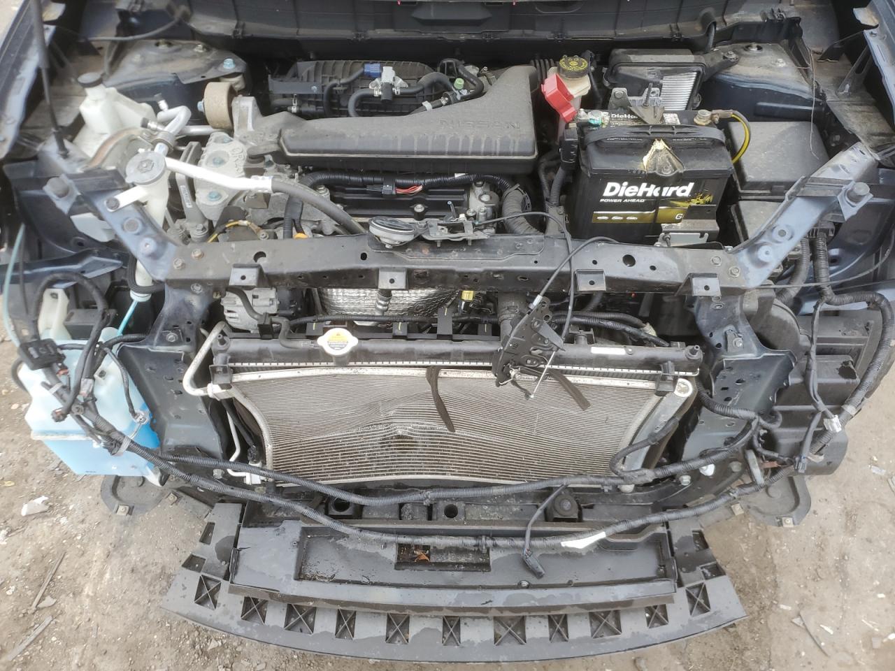 2016 Nissan Rogue S VIN: KNMAT2MV1GP693675 Lot: 84560745