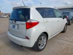 2012 TOYOTA VERSO-S 1.33 DUAL VVT-I T SPIRIT 5DR MULTIDRIVE S for sale at Copart SANDWICH
