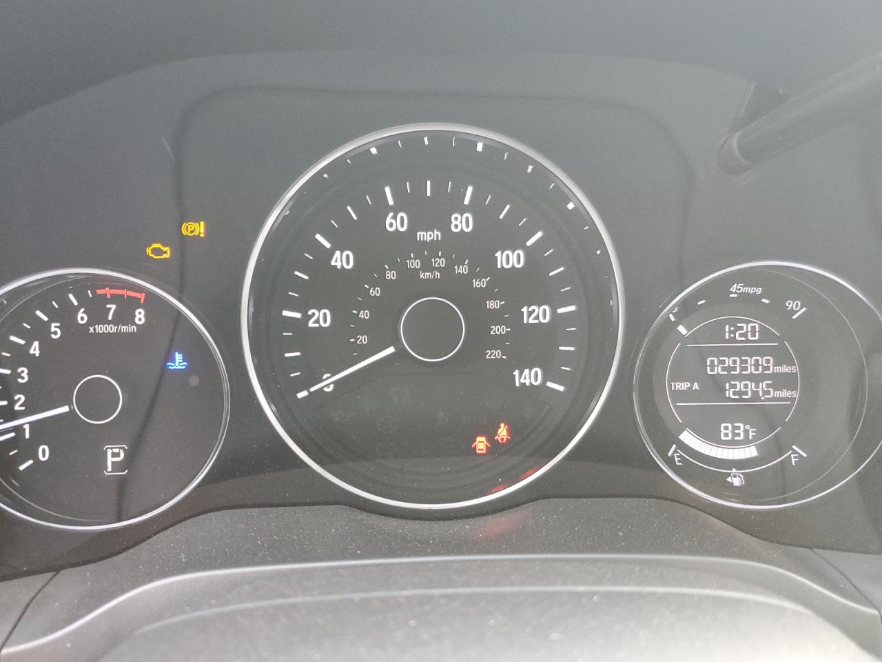 2020 Honda Hr-V Lx VIN: 3CZRU6H31LG701007 Lot: 81442765