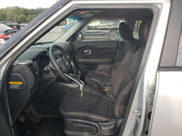  KIA SOUL 2015 Silver