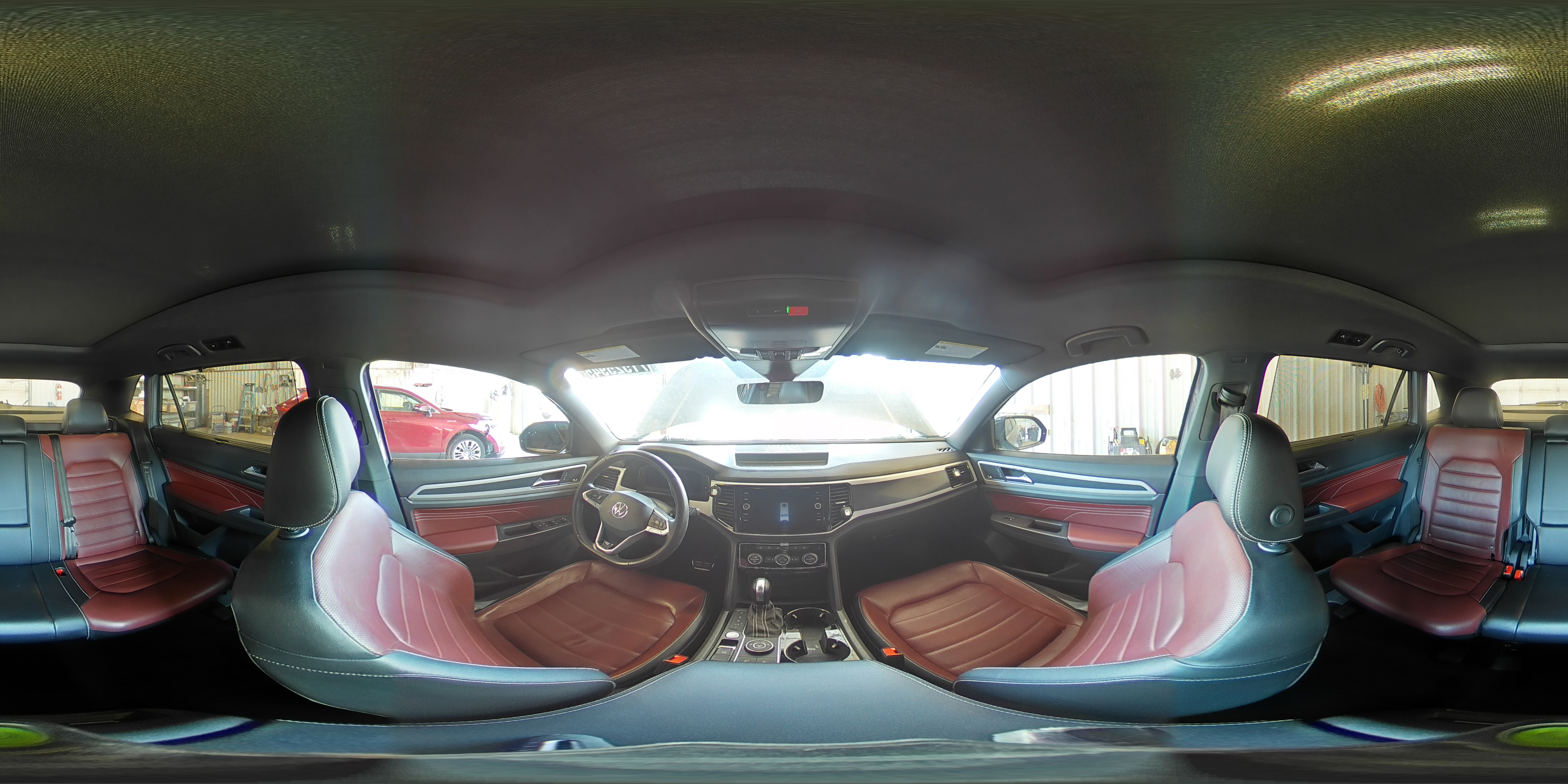 2022 Volkswagen Atlas Cross Sport Sel Premium R-Line VIN: 1V2FE2CA0NC205849 Lot: 71525945