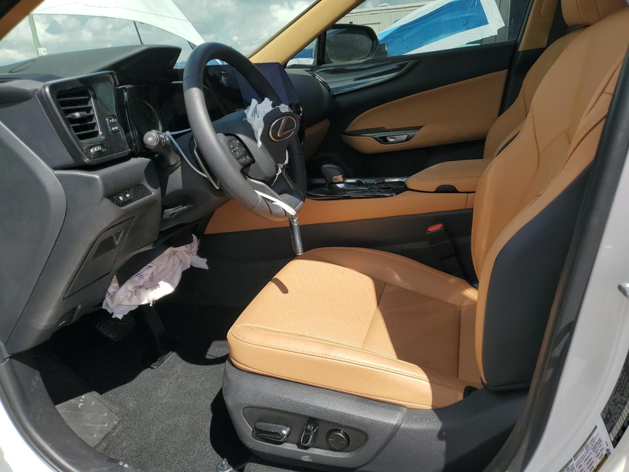 2025 Lexus Nx 350H Base VIN: 2T2AKCEZXSC032188 Lot: 83975345