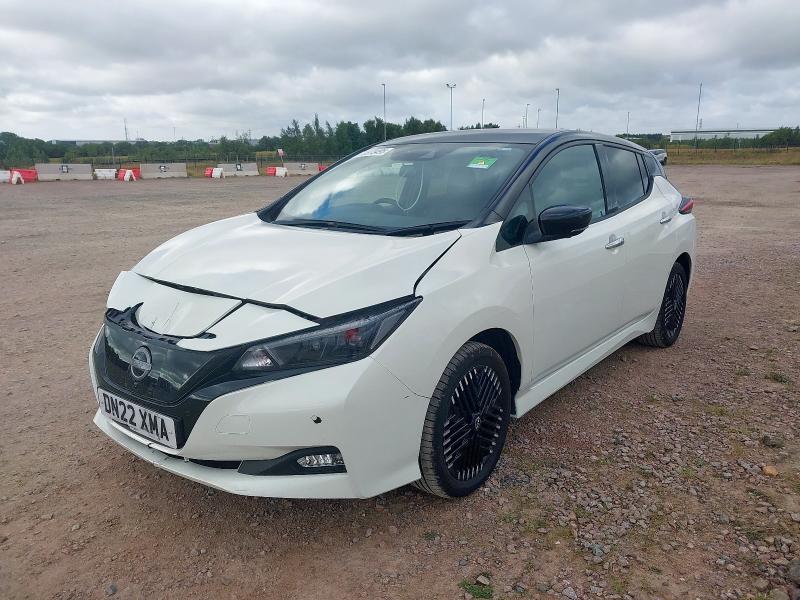 2022 NISSAN LEAF E+ TEKNA for sale at Copart CORBY