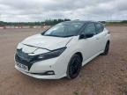 2022 NISSAN LEAF E+ TEKNA for sale at Copart CORBY