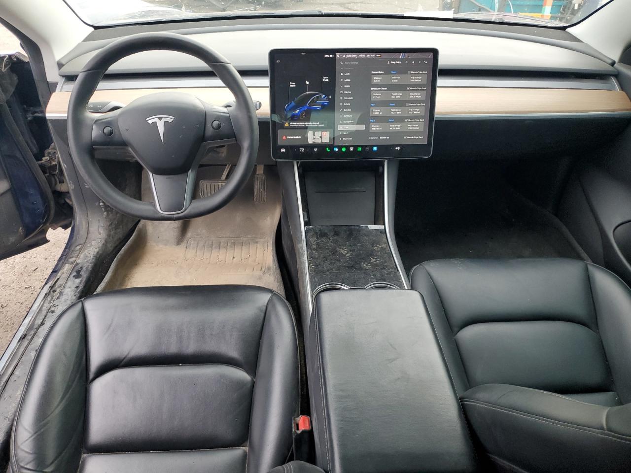 2019 Tesla Model 3 VIN: 5YJ3E1EB1KF432972 Lot: 81652735