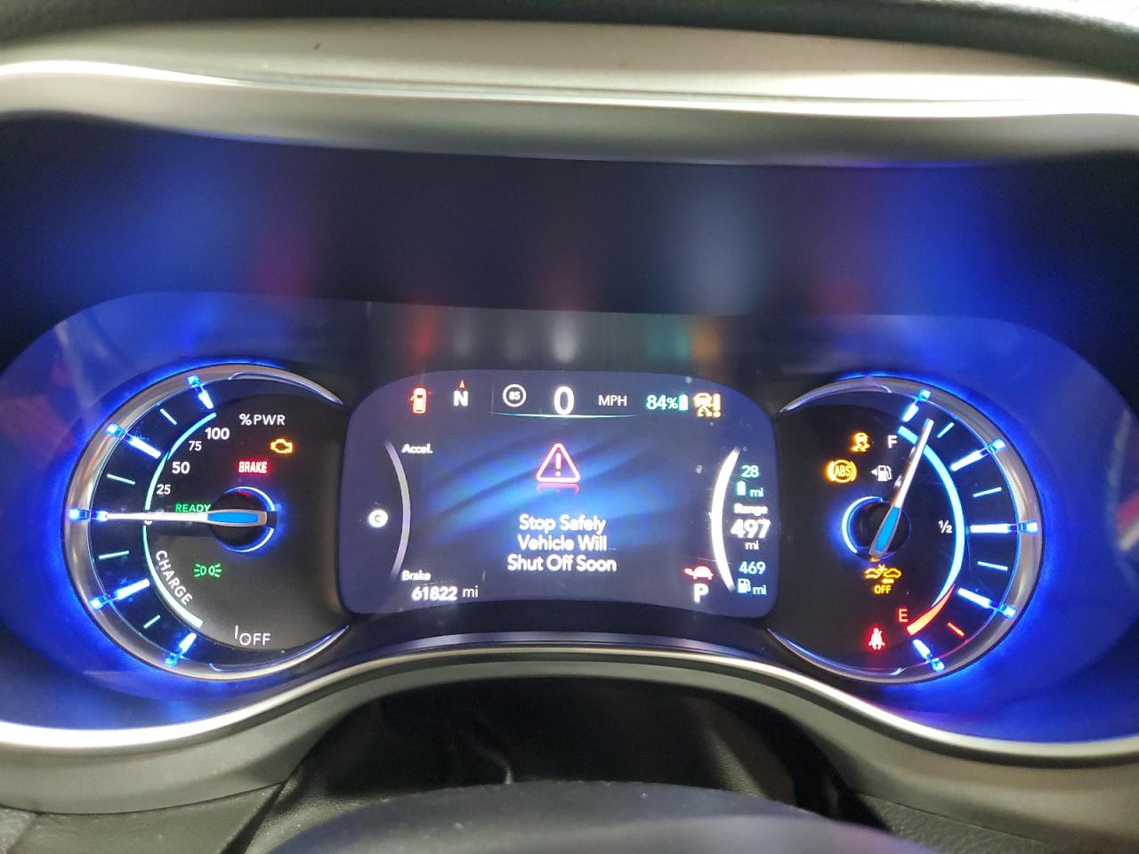 2017 Chrysler Pacifica Ehybrid Platinum VIN: 2C4RC1N78HR666132 Lot: 81158725