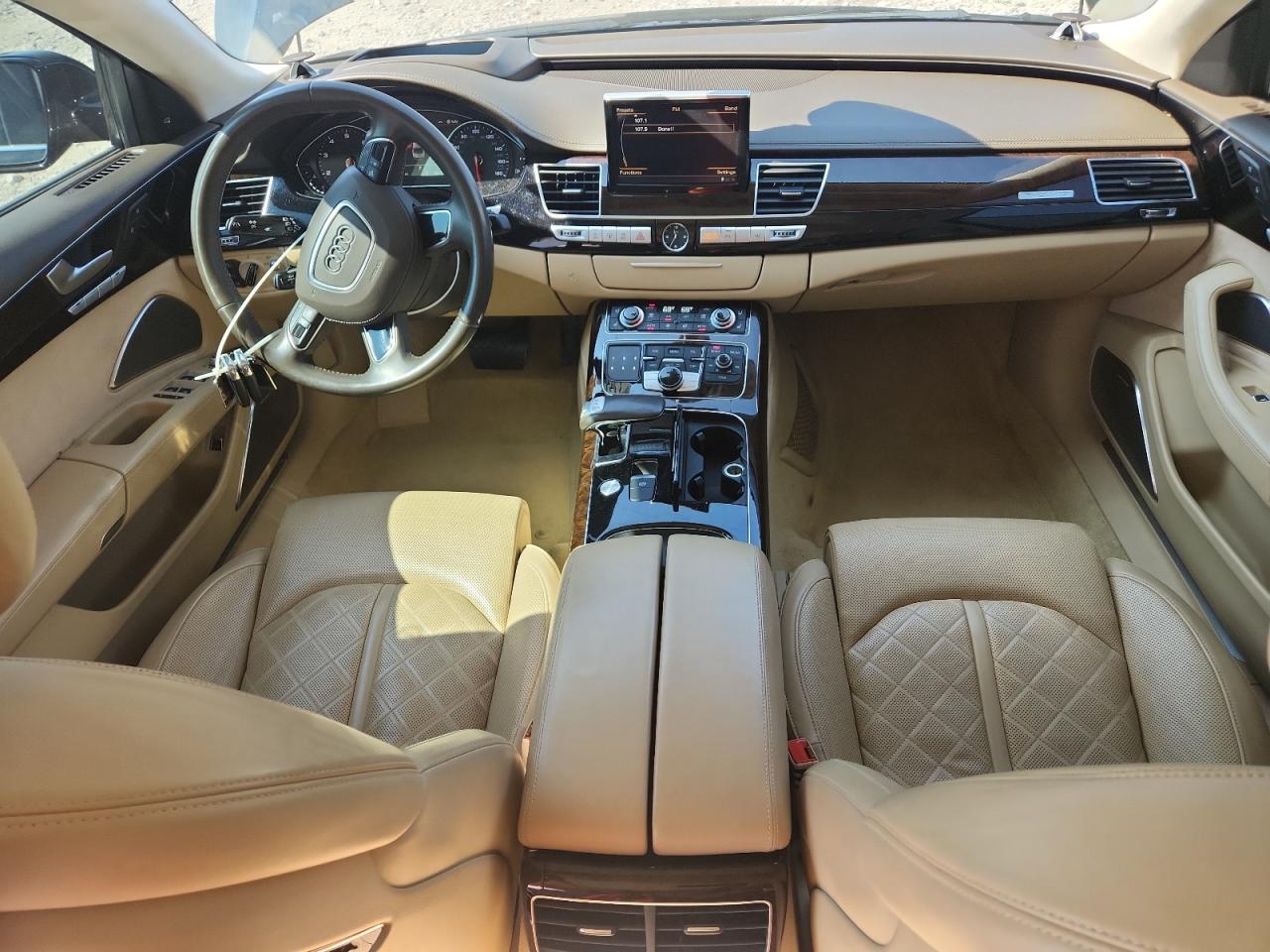 2015 Audi A8 L Quattro VIN: WAU32AFD8FN037989 Lot: 71414795